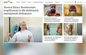 DEON.pl największym portalem o tematyce religijnej w Polsce. Dziękujemy za zaufanie!