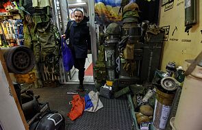 Rosja: resort obrony ogłosił wycofanie swoich wojsk z Chersonia