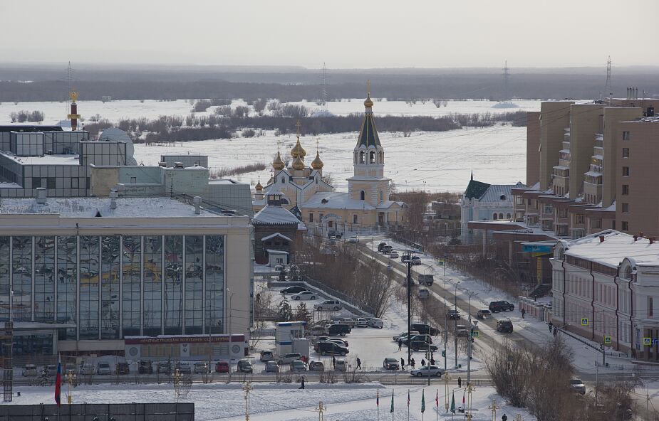Rekord zimna w Rosji. Odnotowano temperaturę minus 60 stopni Celsjusza