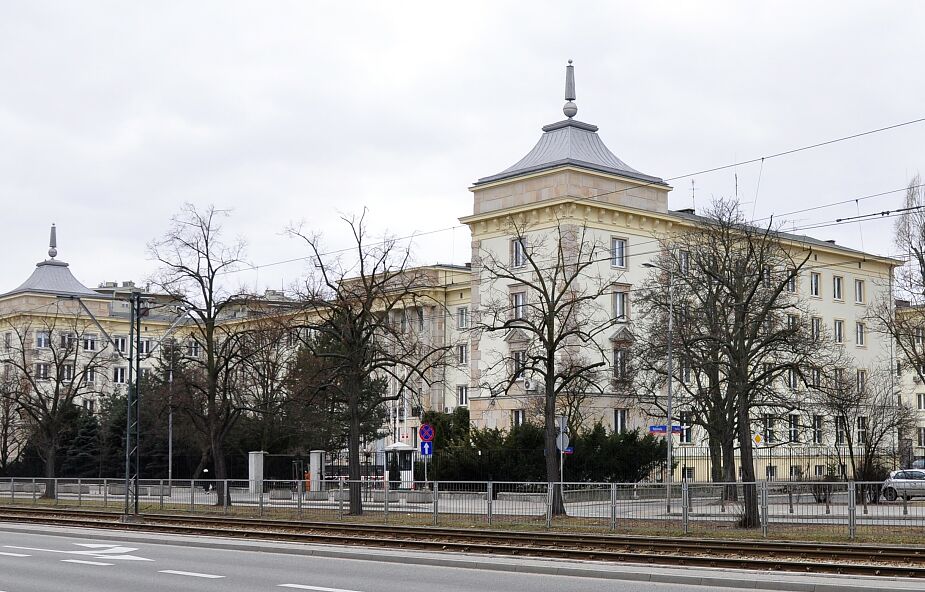 Wybuch w budynku Komendy Głównej Policji w Warszawie? Rzecznik KGP: "Nie mogę podać żadnych informacji"