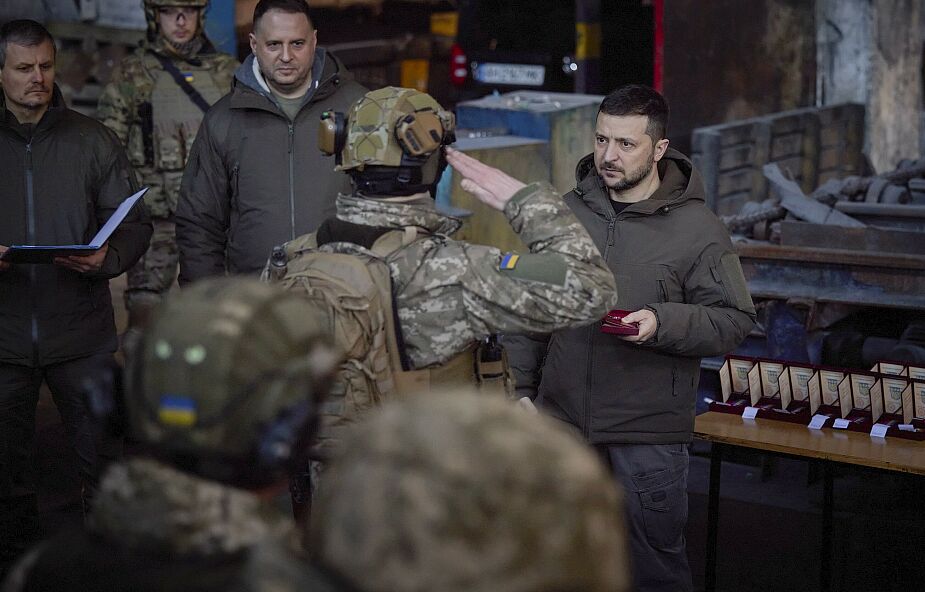 Prezydent Zełenski poleciał do USA. Chce wzmocnić zdolności obronne Ukrainy