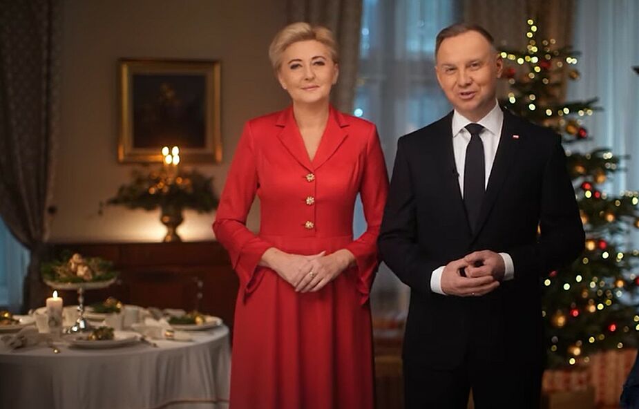 Życzenia bożonarodzeniowe prezydenta Polski wraz z małżonką