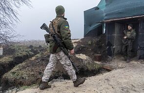 Resort obrony Wielkiej Brytanii: wojska rosyjskie koncentrują się na budowie stanowisk obronnych na Ukrainie