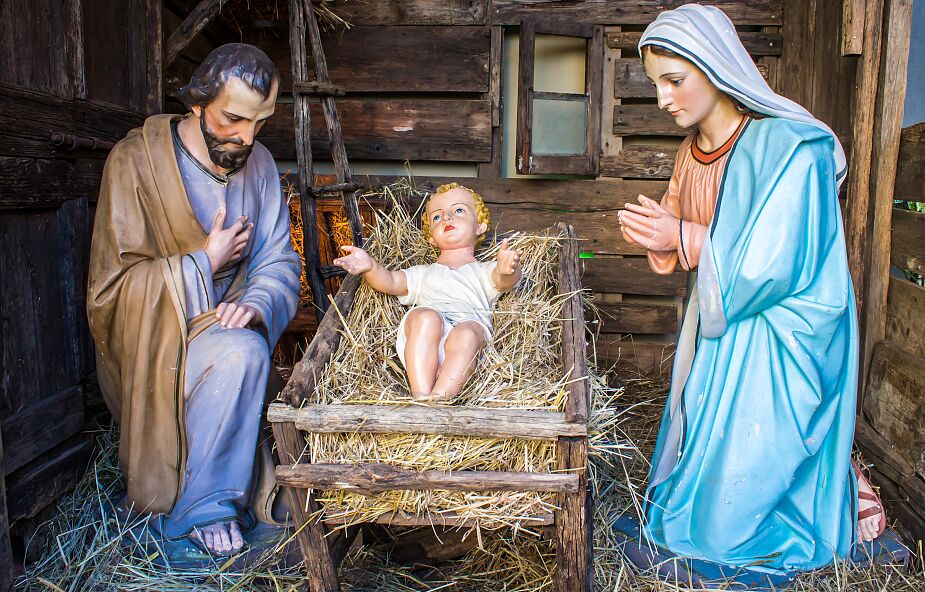 Z szopki skradziono Dzieciątko Jezus. Złodzieje żądają 10 tys. euro okupu