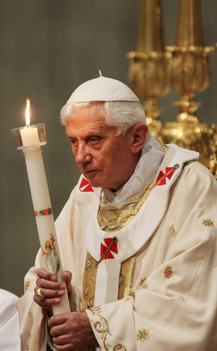 Benedykt XVI (XI 2012) - fot. Grzegorz Gałązka