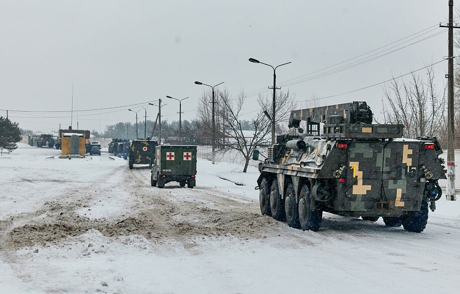 Minister obrony Ukrainy: kolejny transport amerykańskiej amunicji jest już w Kijowie