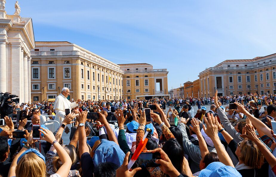 Papież Franciszek spotka się z młodzieżą w Rzymie