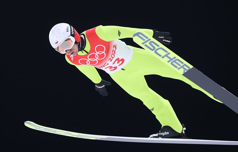 Skoki narciarskie-Pekin 2022. Kamil Stoch tuż za podium