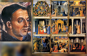Sztuka, malarstwo staje się w nim modlitwą – bł. Fra Angelico OP
