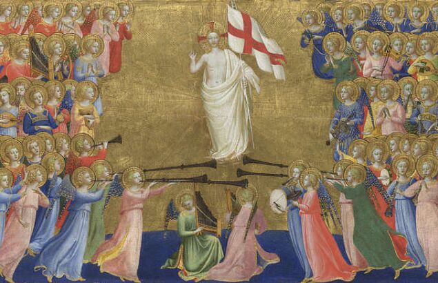 Zmartwychwstanie Chrystusa - Fra Angelico, Public domain, via Wikimedia Commons