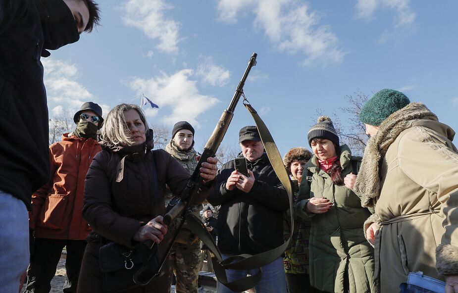 Kijów przygotowuje się na rosyjską agresję. Powstał system zarządzania obroną miasta