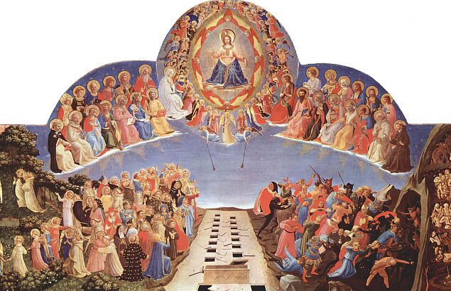 Sąd Ostateczny - Fra Angelico, Public domain, via Wikimedia Commons