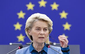 Von der Leyen: rząd rosyjski próbował nas podzielić; UE stoi po stronie Ukrainy