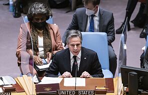 Blinken w ONZ: Rosja podjęła już kroki w kierunku wojny