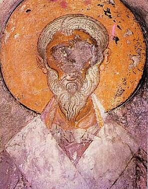 Św. Aleksander, biskup Aleksandrii - Unknown author, FAL, via Wikimedia Commons