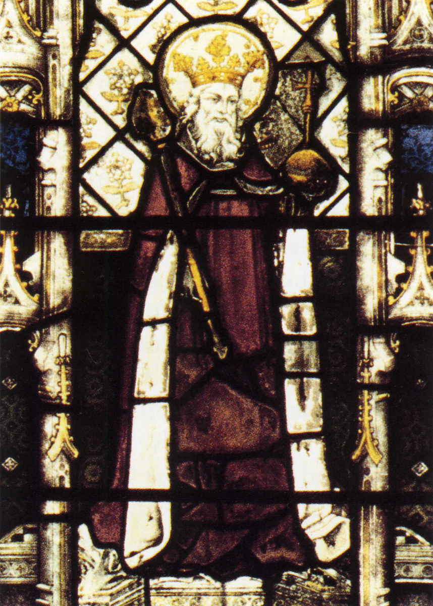 Św. Etelbert, król Kentu - NN, Public domain, via Wikimedia Commons