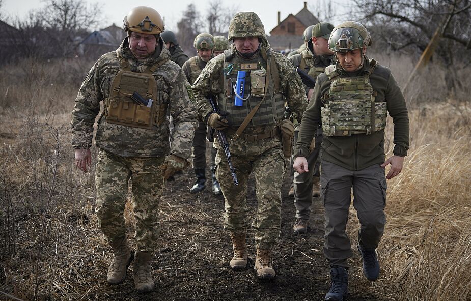 Agresja Rosji na Ukrainę. "Nie widzimy pełnowymiarowej operacji, ale są prowokacje"