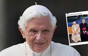 Jak obecnie wygląda Benedykt XVI? Zdjęcie emerytowanego papieża obiegło internet