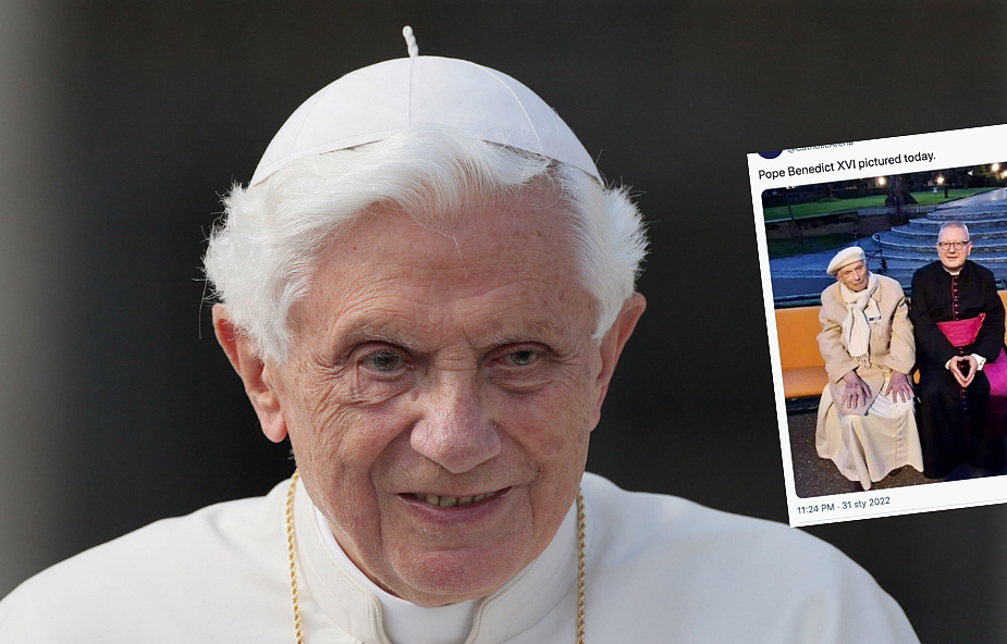 Jak obecnie wygląda Benedykt XVI? Zdjęcie emerytowanego papieża obiegło internet