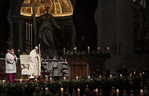Franciszek do zakonników: przyjęcie Jezusa jest istotą, centrum wiary