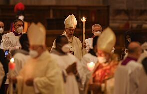 Ormiańskokatolicki patriarcha w czasie mszy z papieżem oficjalnie objął urząd