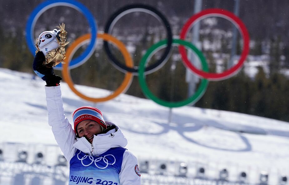 Zakończenie zimowych igrzysk w Pekinie. Norwegowie z największą liczbą medali