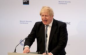 Boris Johnson: Rosja planuje największą wojnę w Europie od 1945 r.