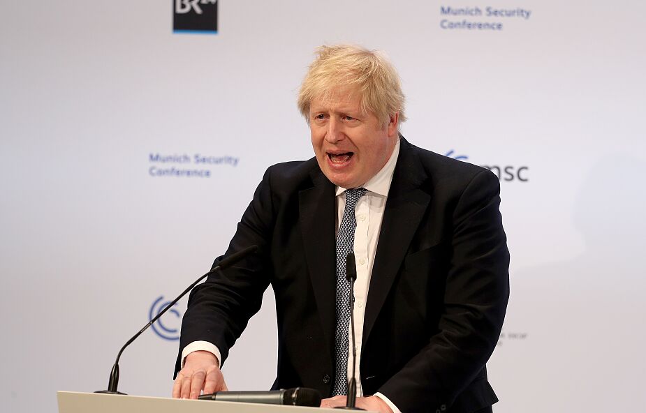 Boris Johnson: Rosja planuje największą wojnę w Europie od 1945 r.