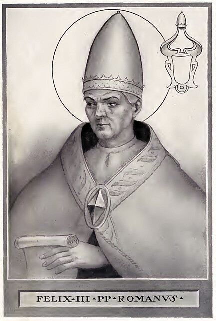 Św. Feliks III - Artaud de Montor (1772–1849), Public domain, via Wikimedia Commons