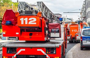 Wielki pożar w Niemczech. Spłonęło 35 mieszkań