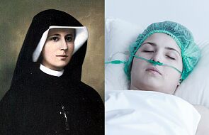 The doctors did not give me a chance.  I was saved by God's mercy and holiness.  sister Faustina