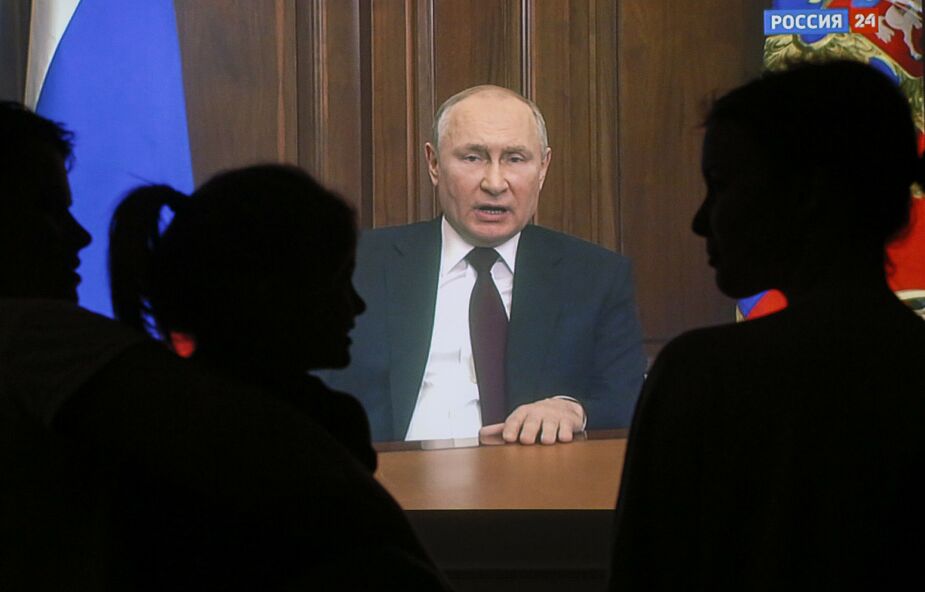 Komentarze: "Putin traci kontakt z rzeczywistością", "potrzebny jest psychiatra"