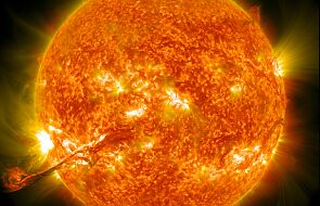 Naukowcy zaobserwowali największy wybuch słoneczny w historii