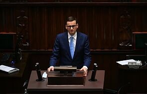 Premier Morawiecki: Polska jest dziś krajem bezpiecznym