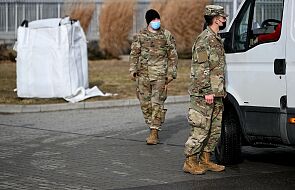 Amerykańscy żołnierze przygotowują się do przyjęcia uchodźców z Ukrainy. G2A Arena w Jasionce tymczasowym ośrodkiem