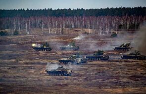 Ukraina. Reuters: rosyjski konwój wojskowy jedzie z Krymu w kierunku centralnej Ukrainy