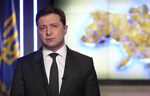 Zełenski: Ukraina zerwała stosunki dyplomatyczne z Rosją