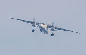 Rosja: rozbił się wojskowy samolot transportowy An-26; załoga zginęła