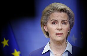 Ursula von der Leyen: przedstawimy olbrzymi pakiet sankcji przeciwko Rosji do przyjęcia przez liderów państw UE