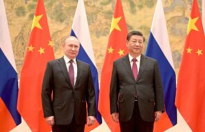 AFP: Xi Jinping rozmawiał z Putinem. Wzywa do negocjacji z Ukrainą