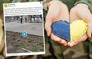 Ukrainka do rosyjskiego żołnierza: jesteście okupantami, faszystami [WIDEO]