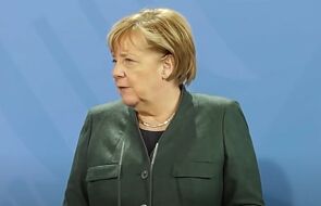 Merkel o ataku Rosji na Ukrainę: ta wojna agresywna stanowi cezurę w historii Europy po zimnej wojnie