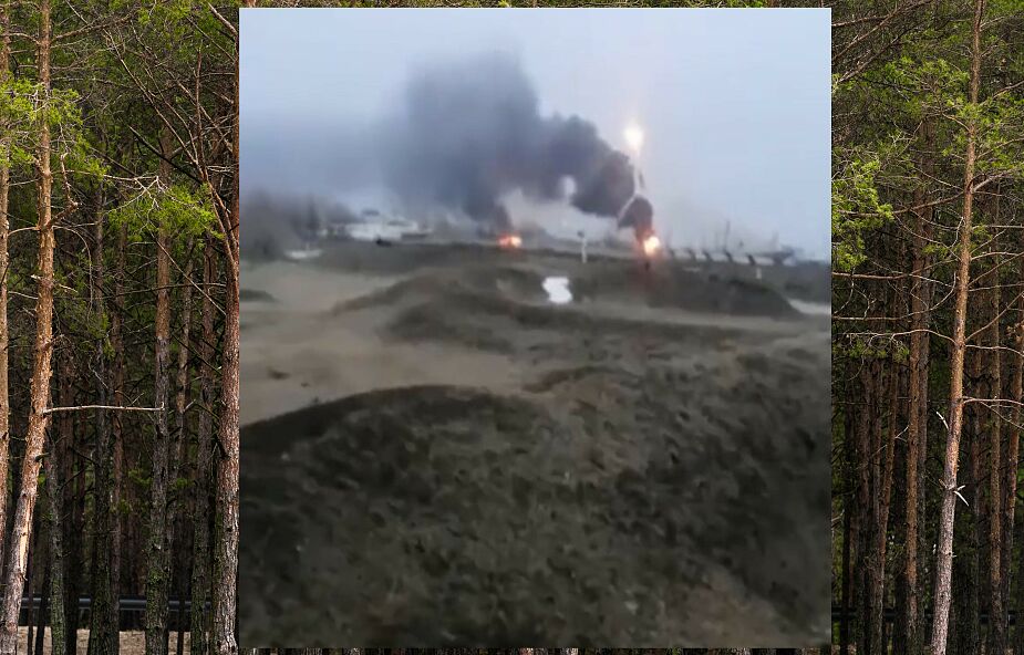 Armia Ukrainy zaatakowała rosyjskie lotnisko. Zniszczono samoloty