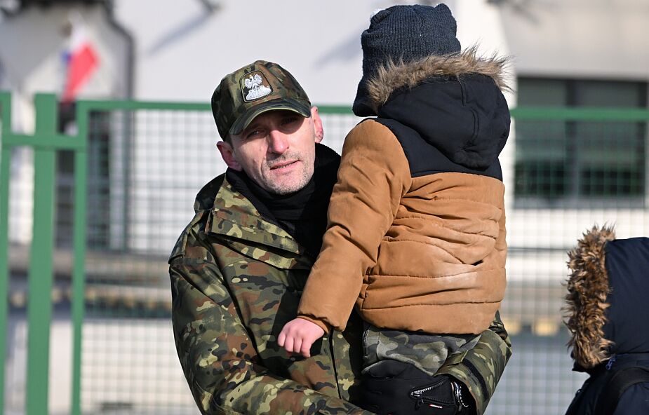 Granicę polską przekroczyło do tej pory 100 tys. uchodźców z Ukrainy