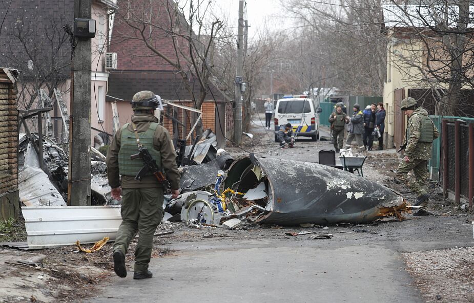 Wojna na Ukrainie. Podsumowanie drugiego dnia walk