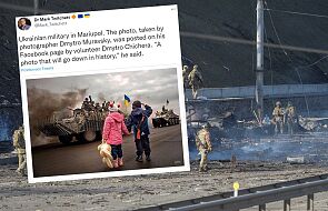 Ukraina dzielnie broni się przed Rosją. W sieci pojawiło się zdjęcie, które stanie się symbolem tego konfliktu