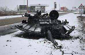 Ukraina: armia wysadziła węzły kolejowe, które łączą kraj z Rosją