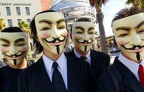 Atak hakerski. Anonymous zablokowała część rządowych stron internetowych Rosji i Białorusi