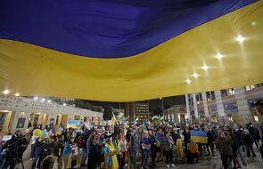 Ukraiński prezydent: "Damy radę. Wytrzymamy. Będziemy bronić naszej ziemi do ostatniego"
