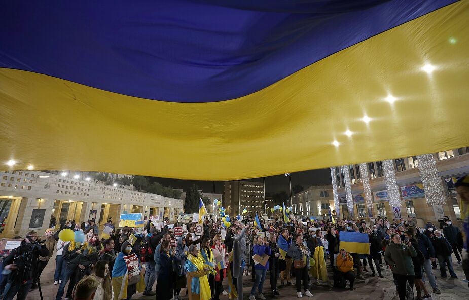 Ukraiński prezydent: "Damy radę. Wytrzymamy. Będziemy bronić naszej ziemi do ostatniego"